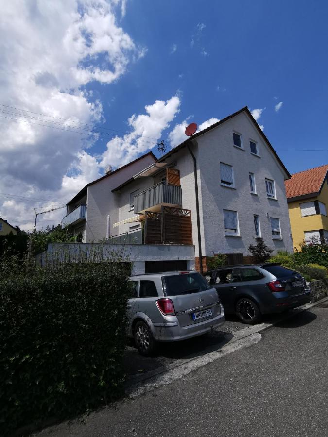 Ferienwohnung S-Bahn Naehe Schwaikheim Exteriör bild
