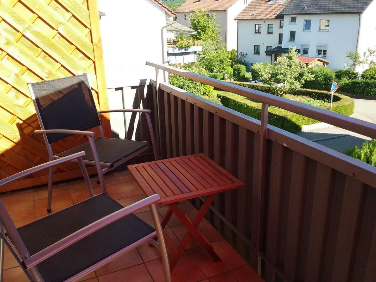 Ferienwohnung S-Bahn Naehe Schwaikheim Exteriör bild